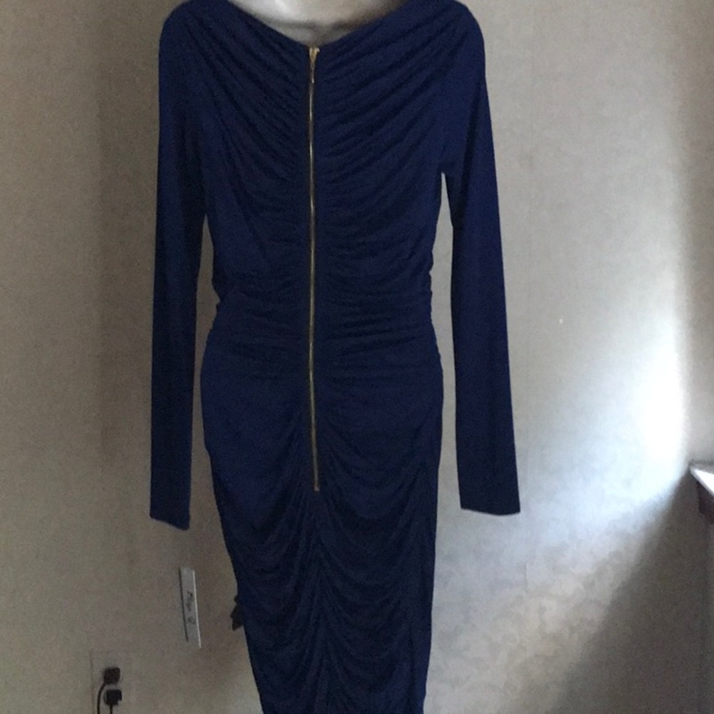 Navy & Sexy Dress, see back